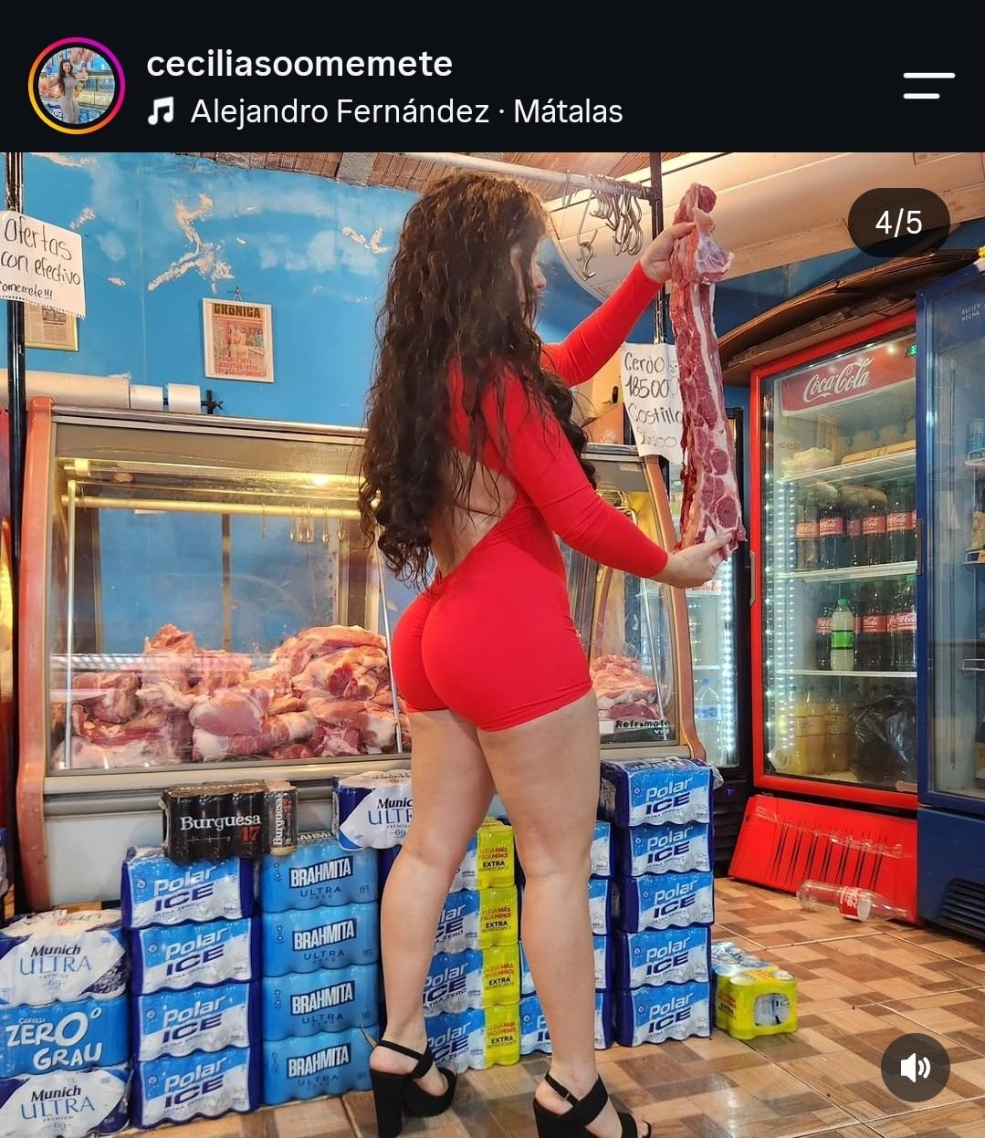 Algo de la compañera?