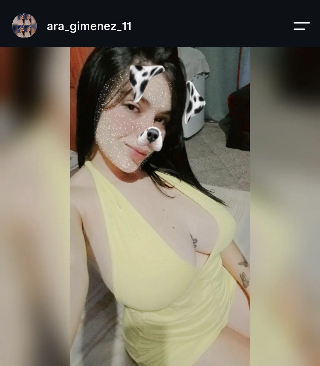 Algo de esta tetona rica?