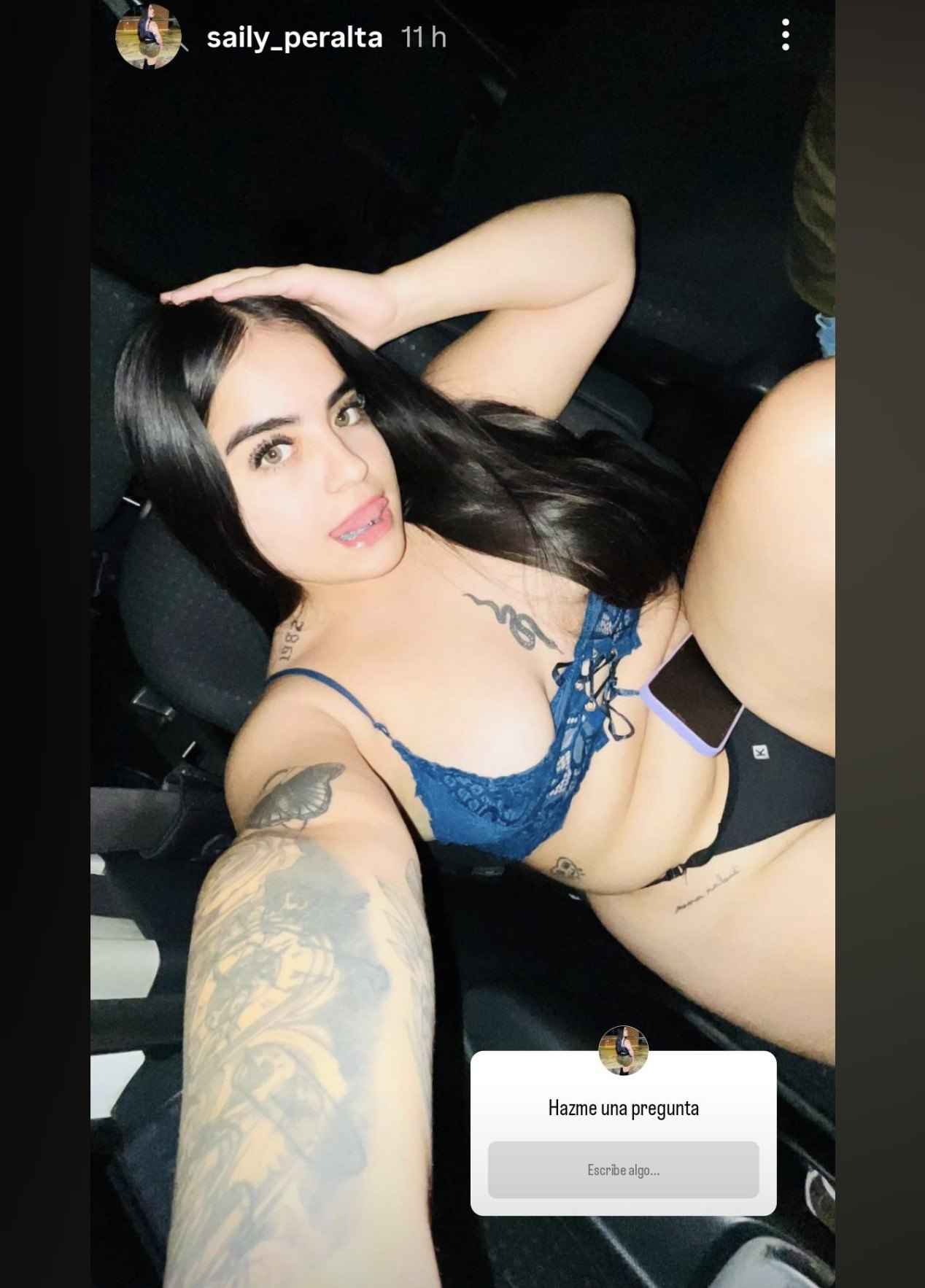 Que tienen de la mega puta de saily?