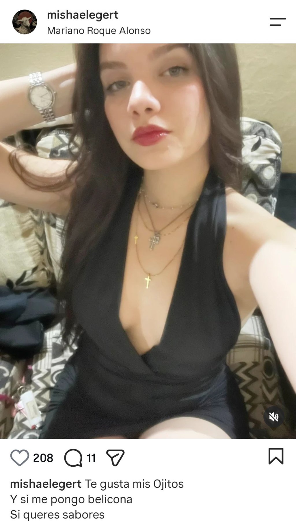 Algo de esta mina?