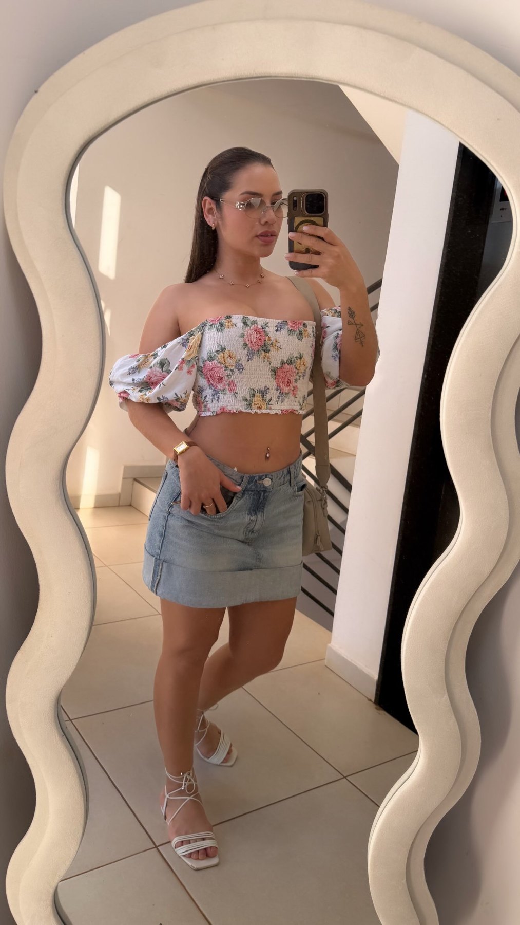 Algo de la mamá rica