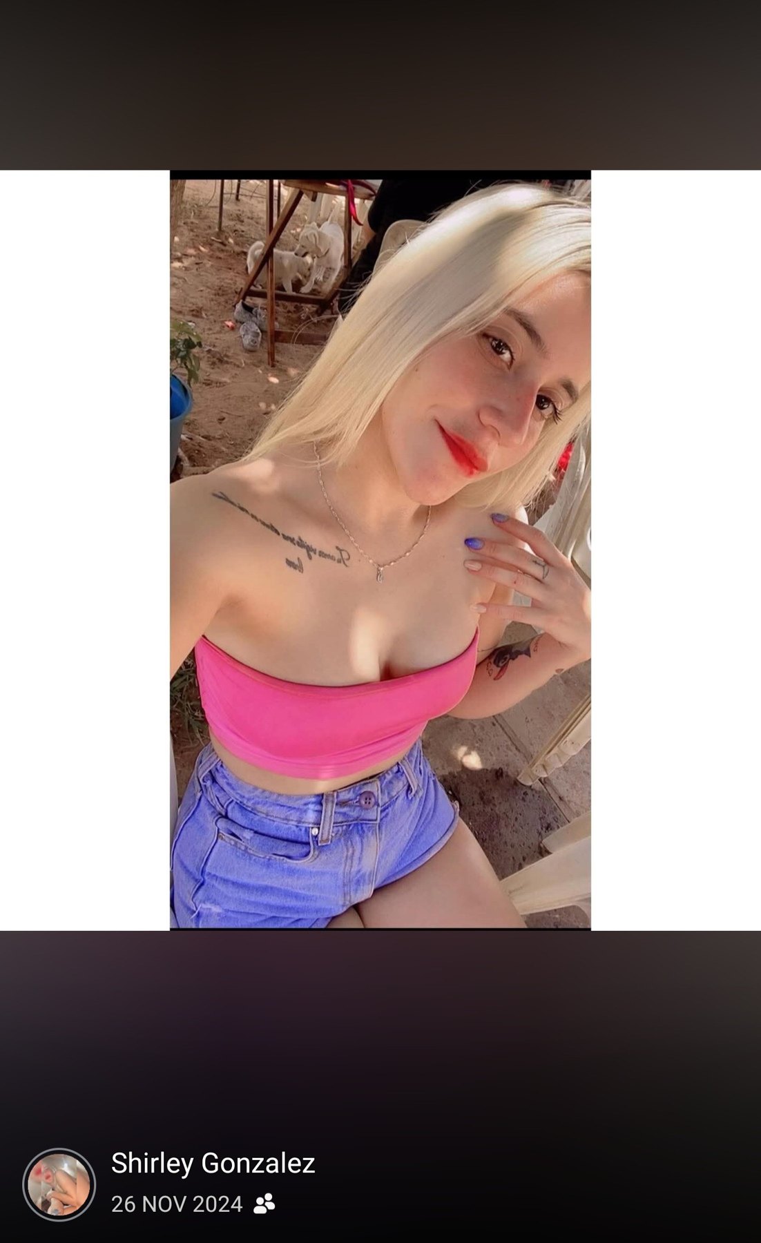 Habra algo de esta?