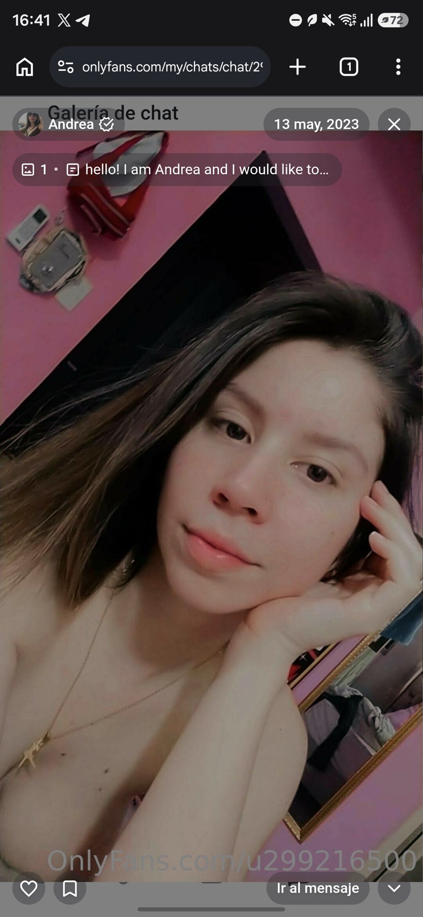 Algo de esta?