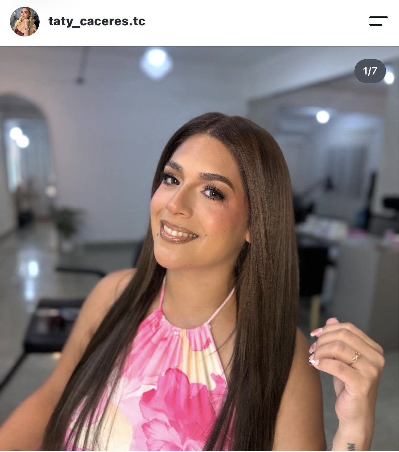 Nombre en la foto