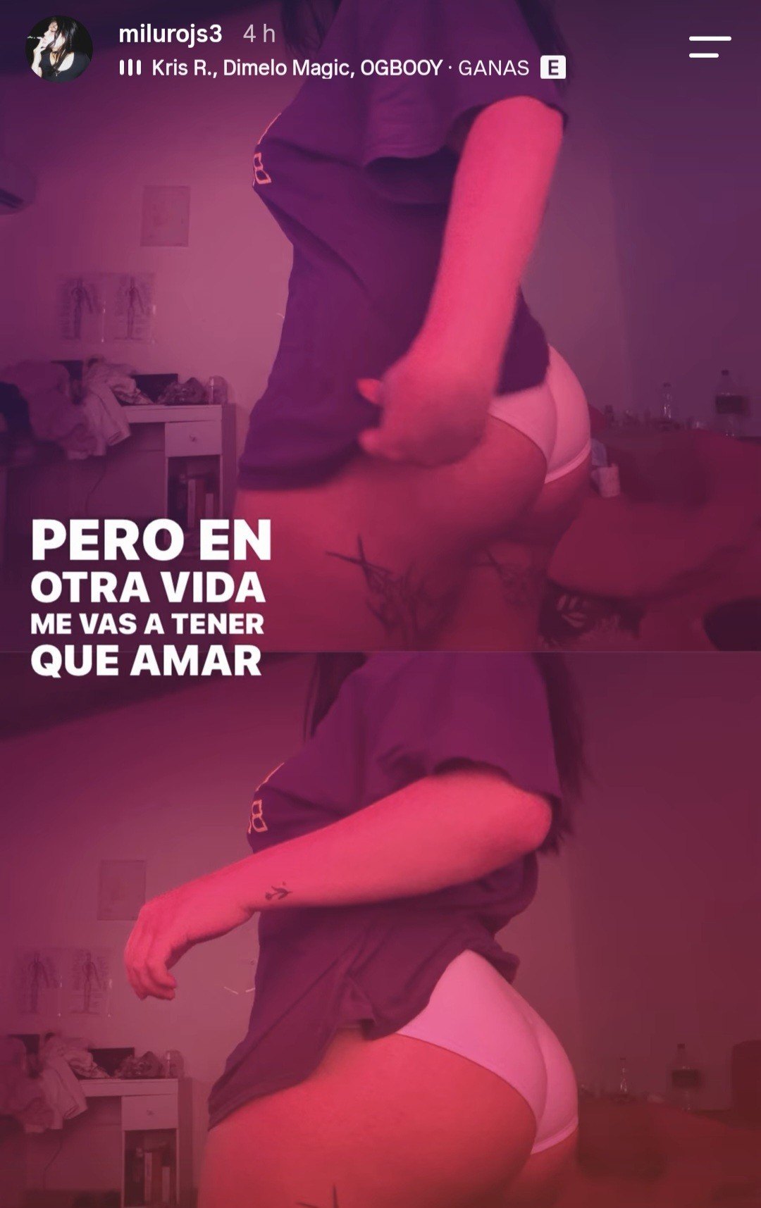 Algo de ella?