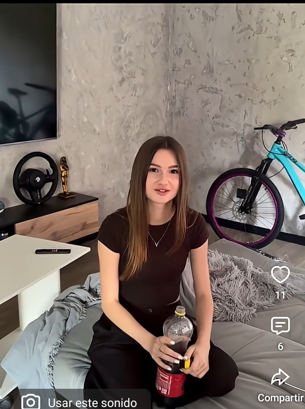 Quiero saber quien es ella