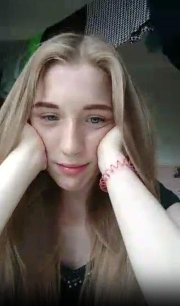 Someone knows her?