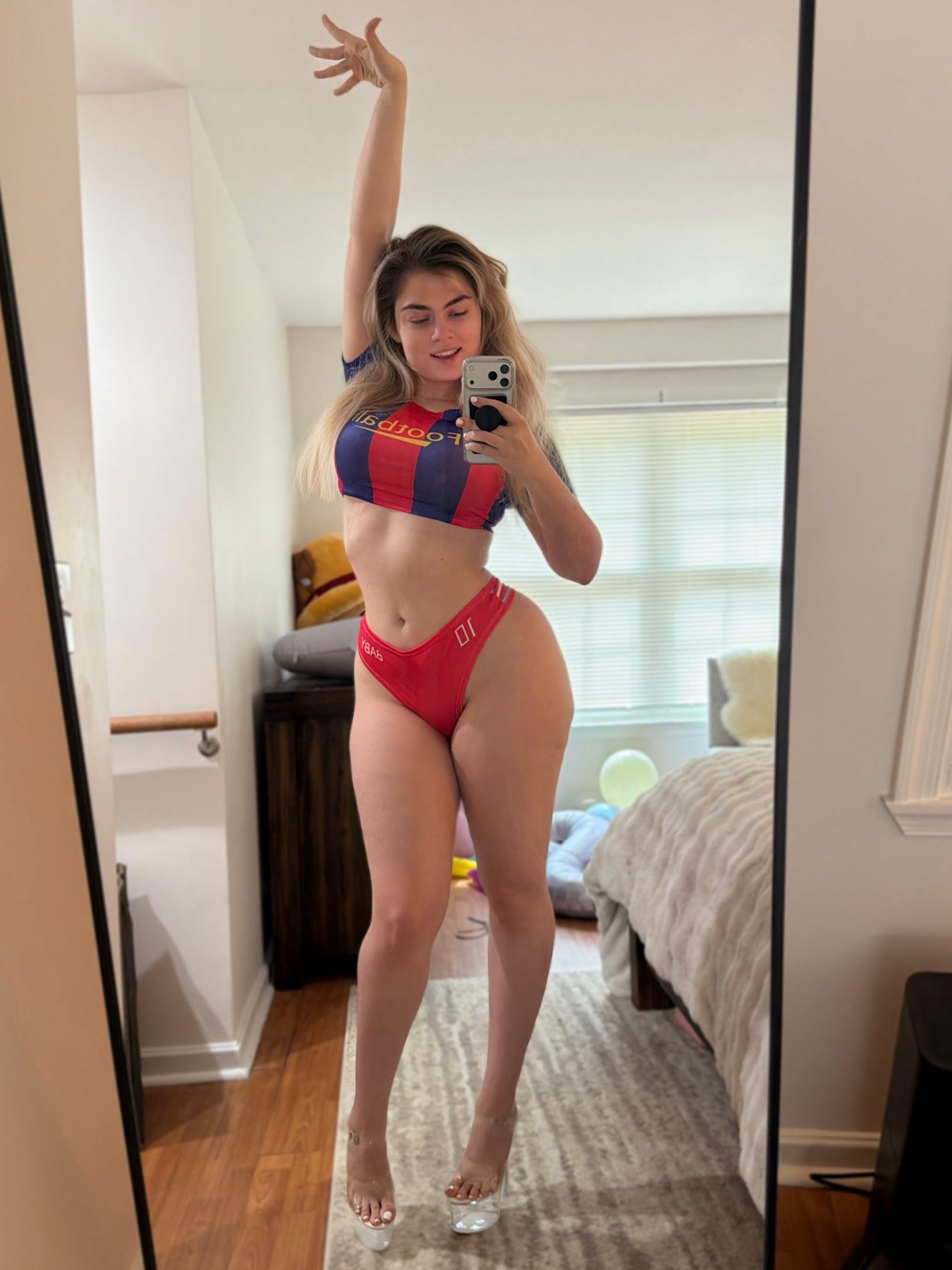 content or info of her?