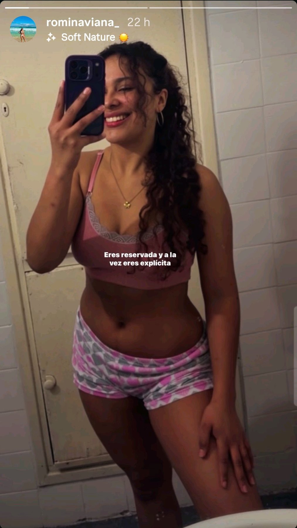 Hay algo de ella?