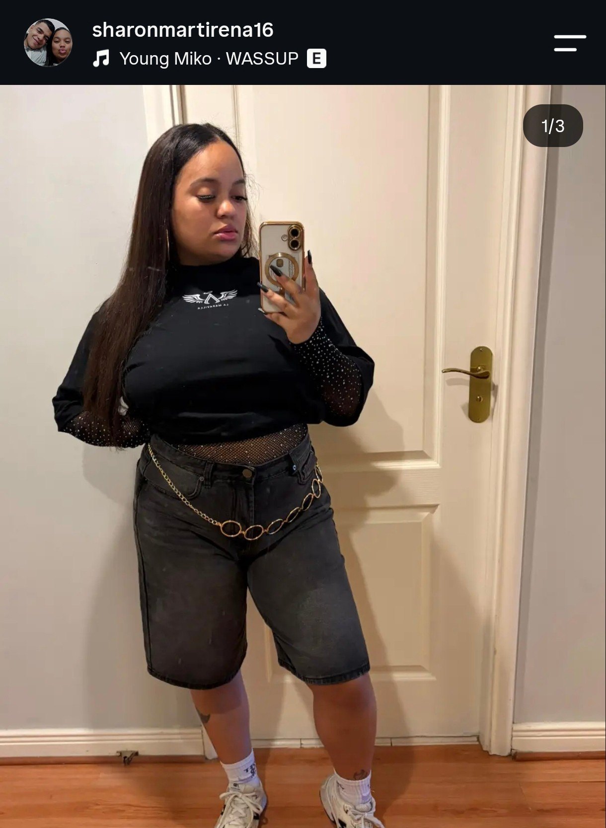 Algo de esta morena?