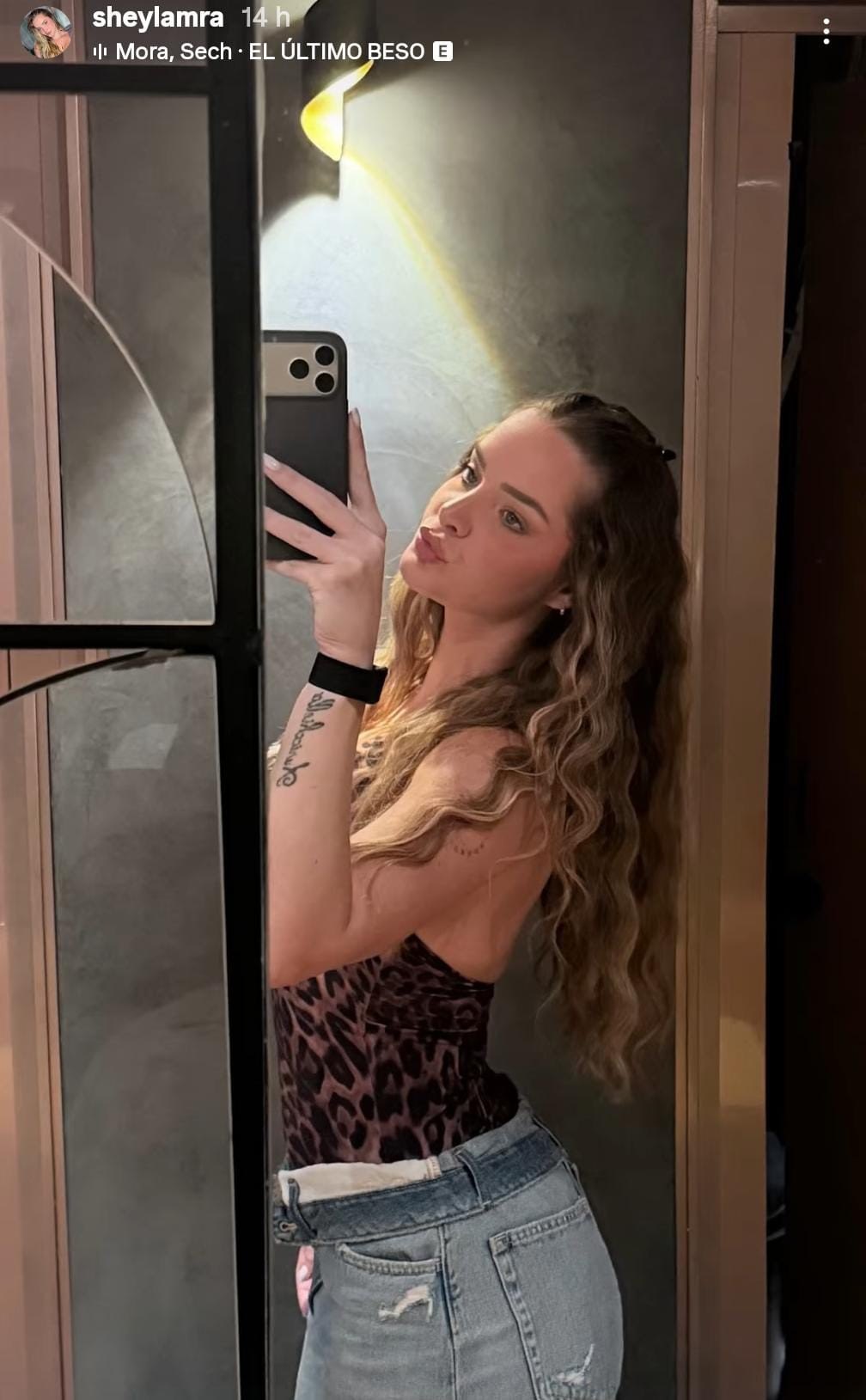 algo de Sheyla?