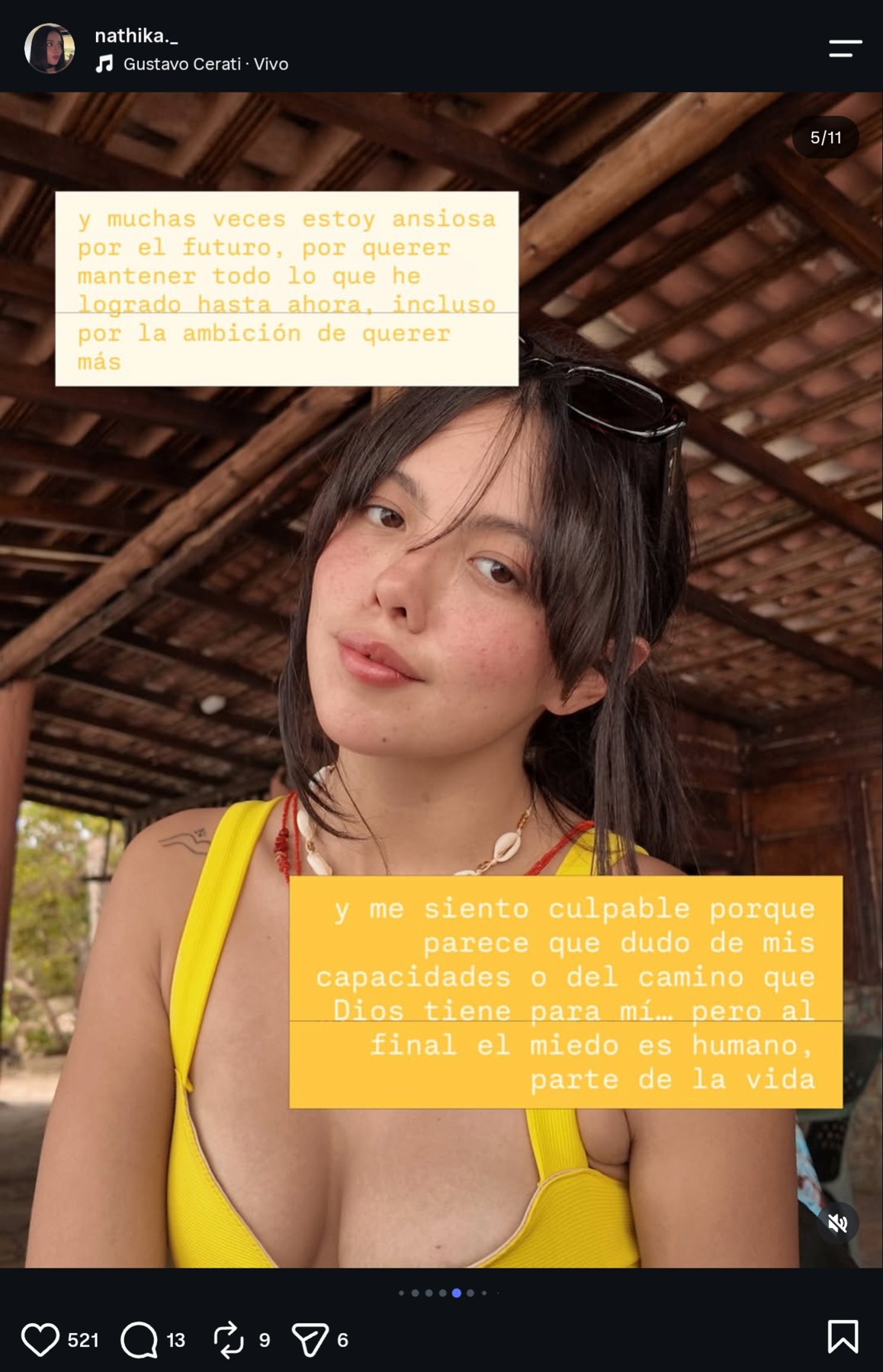 Tienen de ella?