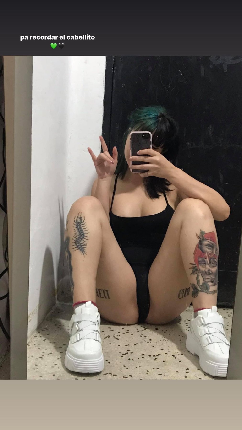 Más nunca se vio de ella