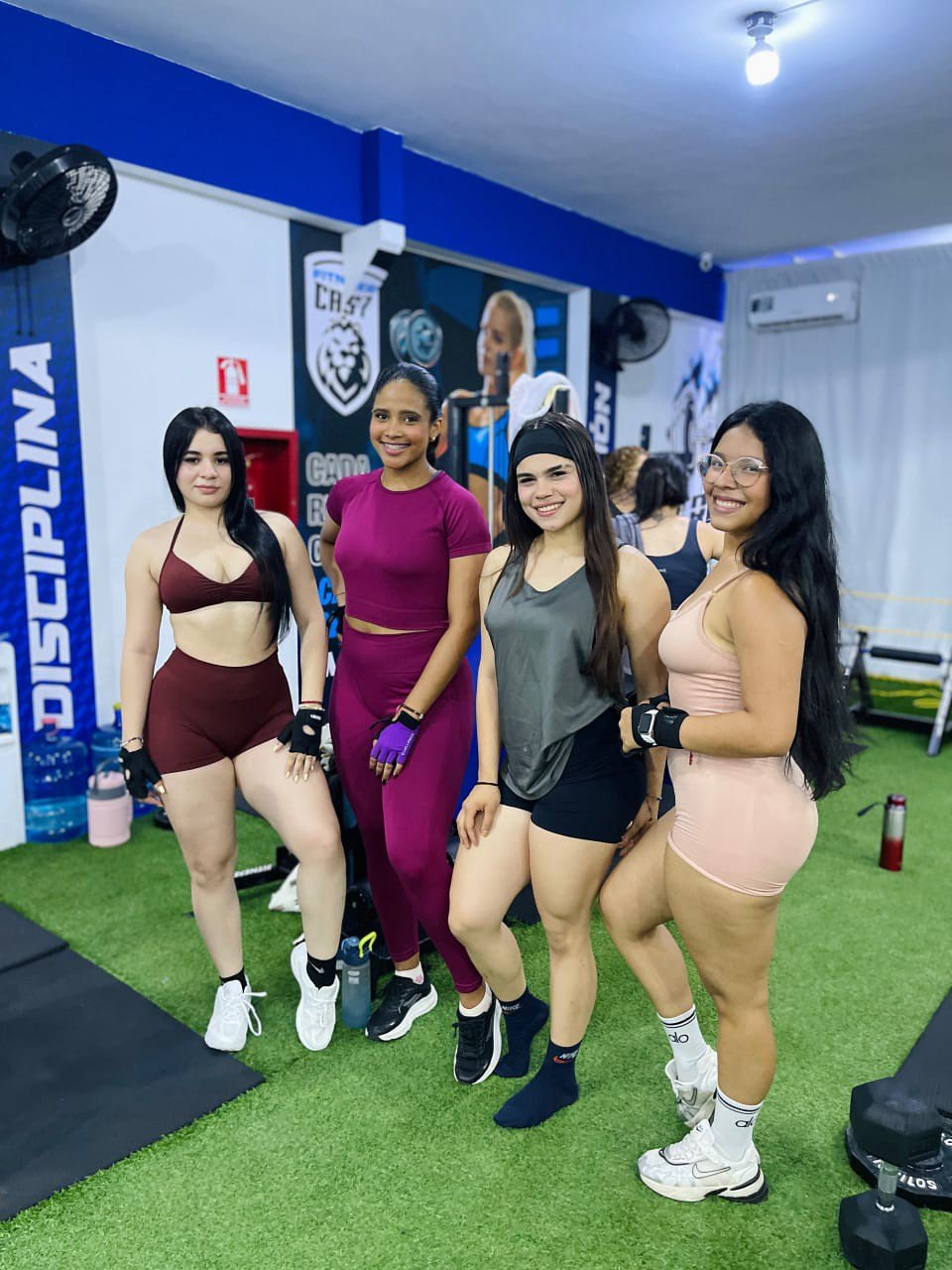 fitness cast