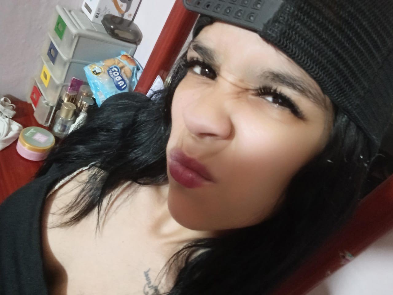 Algo de ella?