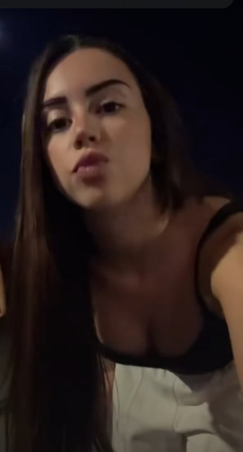 Spanish girl comes to the USA for the World Cup and ends up trying her first BBC (sub)