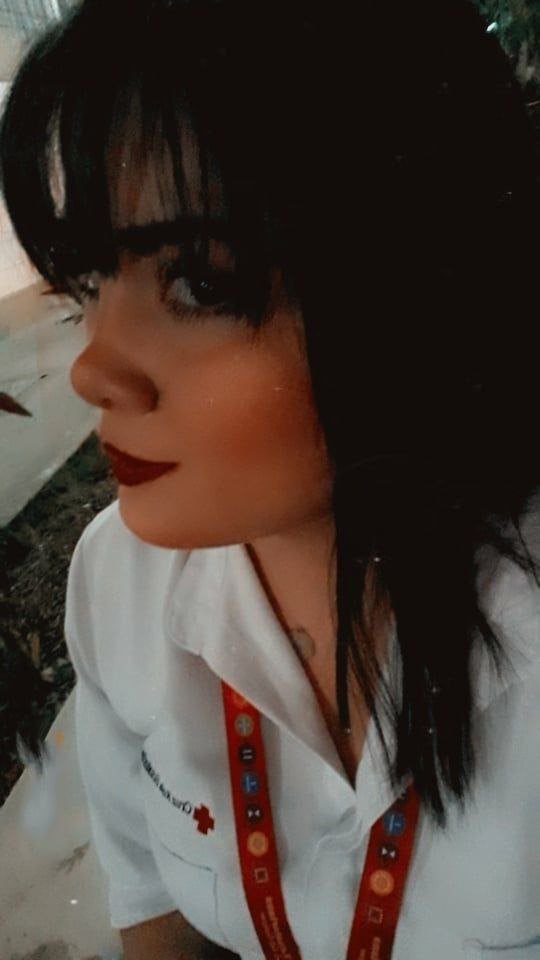 Compañeros de la cruz roja guayaquil se la comen a su compañera Karen Bolaños