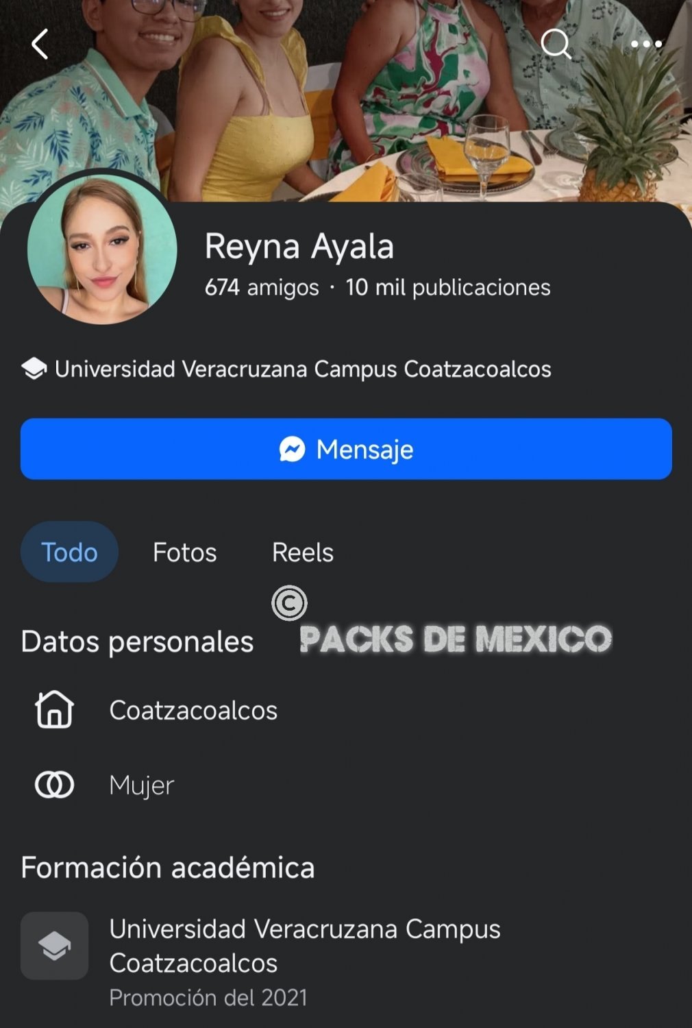 Reyna-Del-Rosario-Ayala-Jimenez putita morena flakita