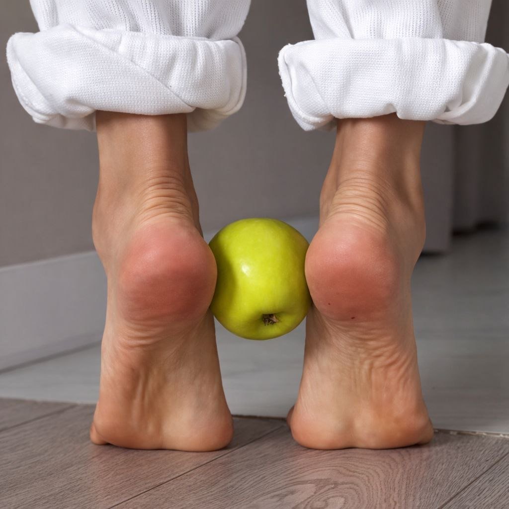 Arina rykova feet