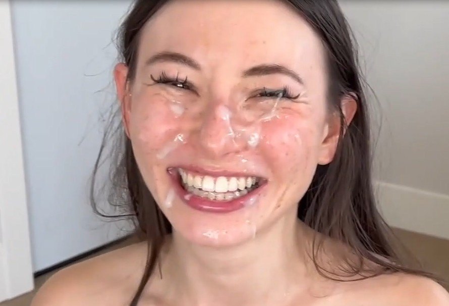 Double Sperming for the Fucktoy Teen