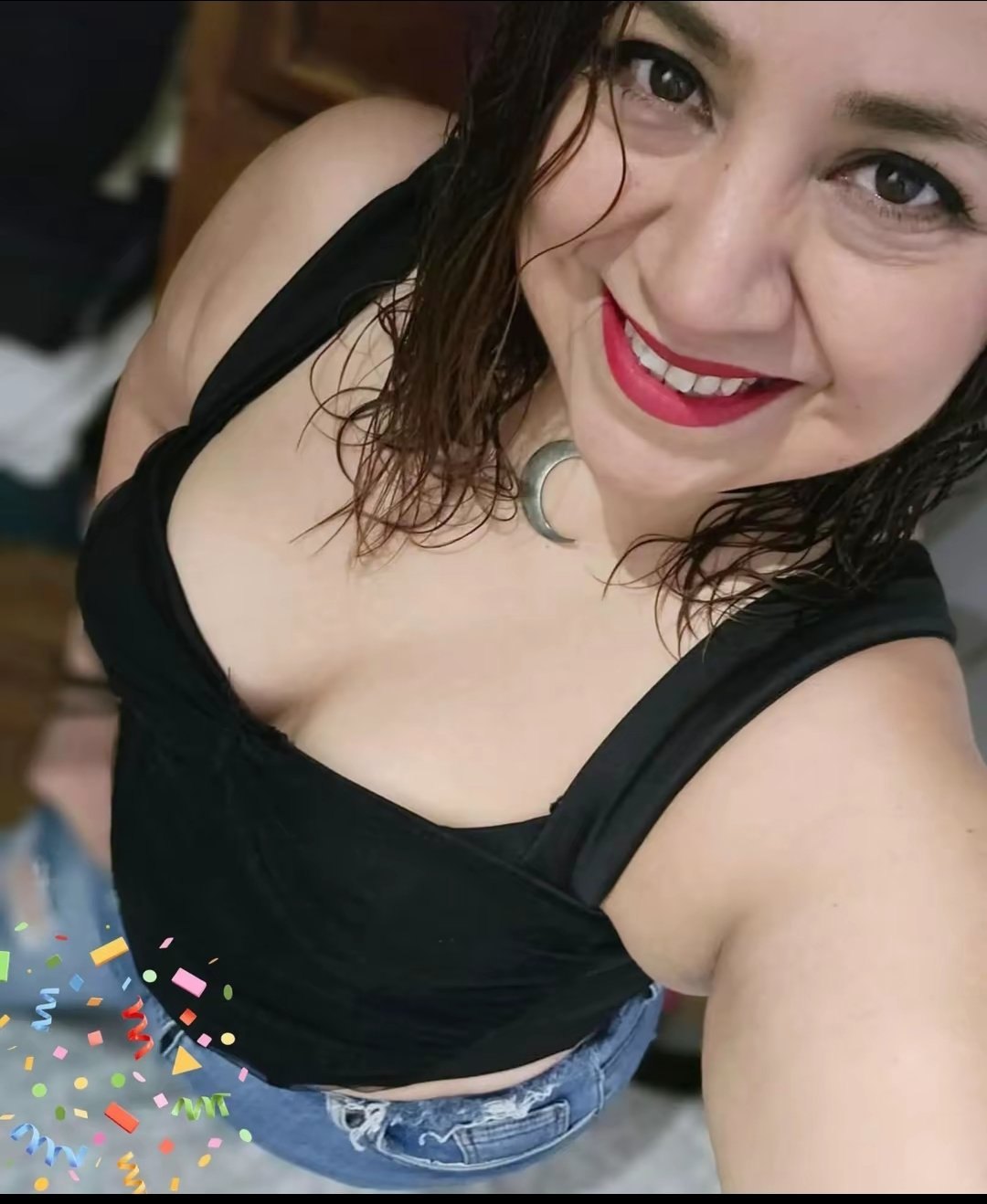 Tia Verito putita de Monterrey