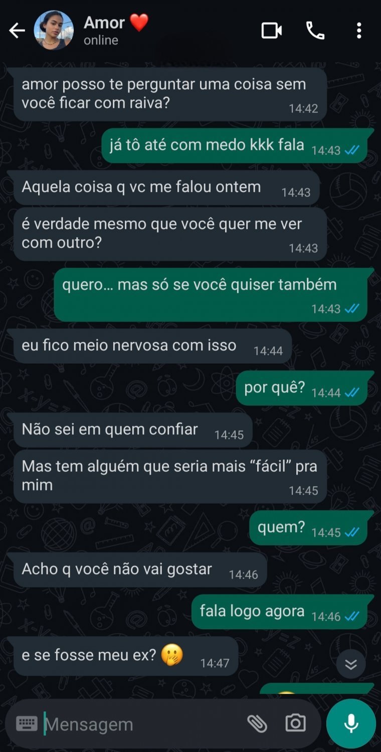 Queria ver a esposa dando pra outro e viu