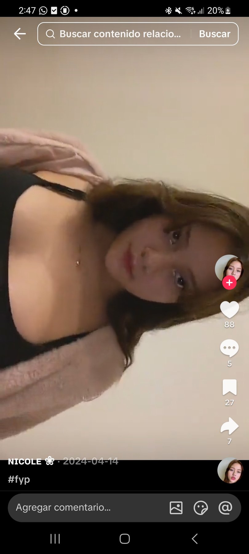 Tienen de ella?