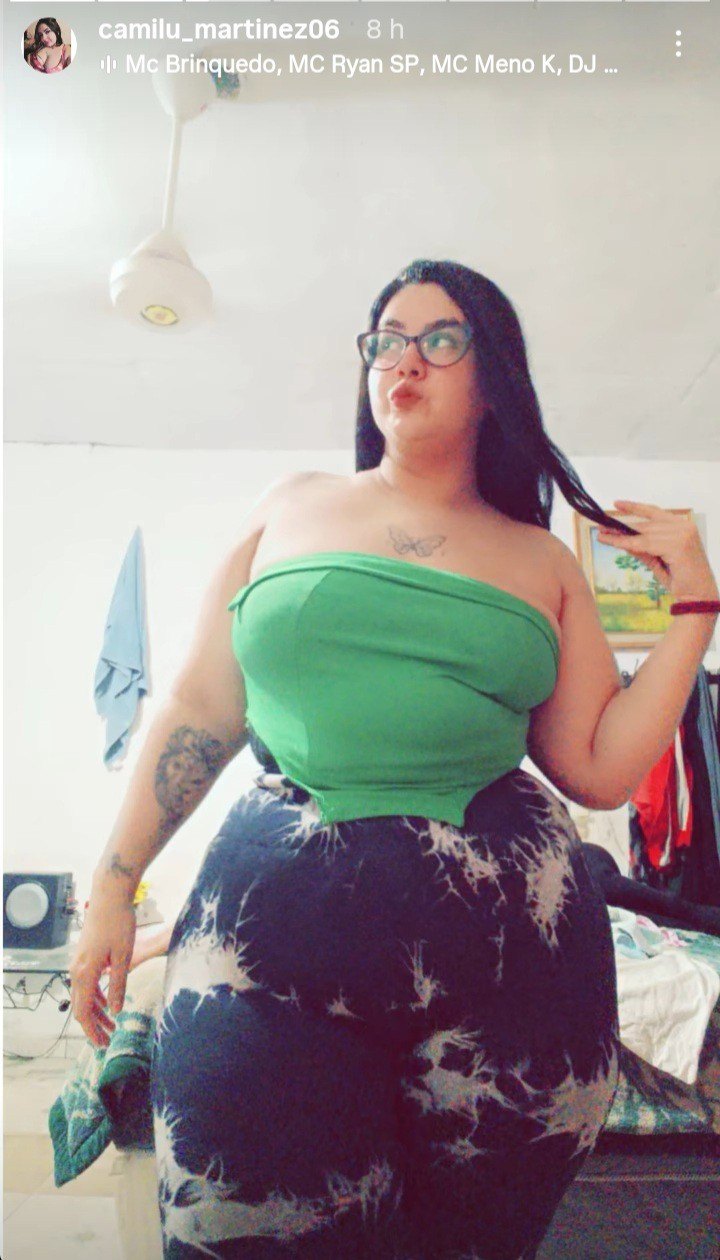 Pasen de esta gorda?