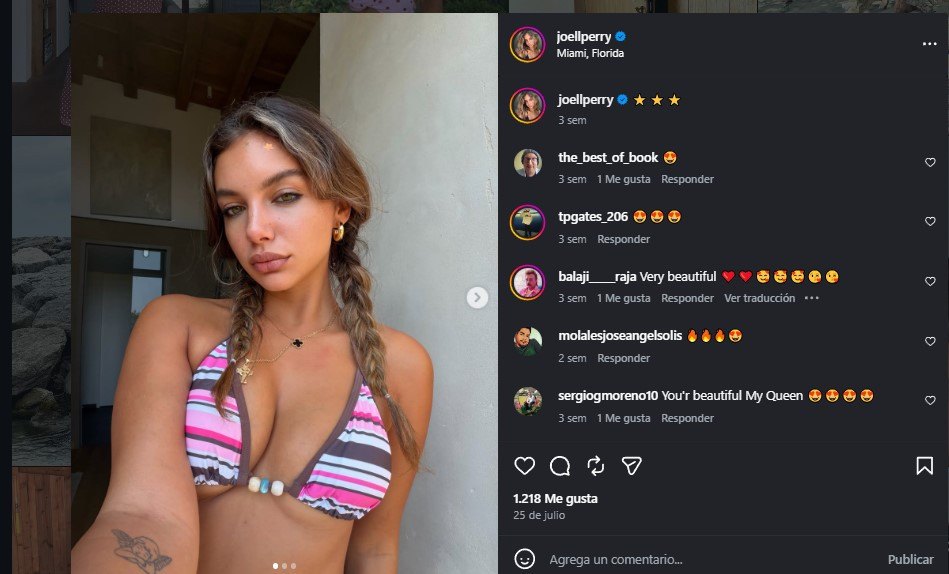 Algo bueno de esta?