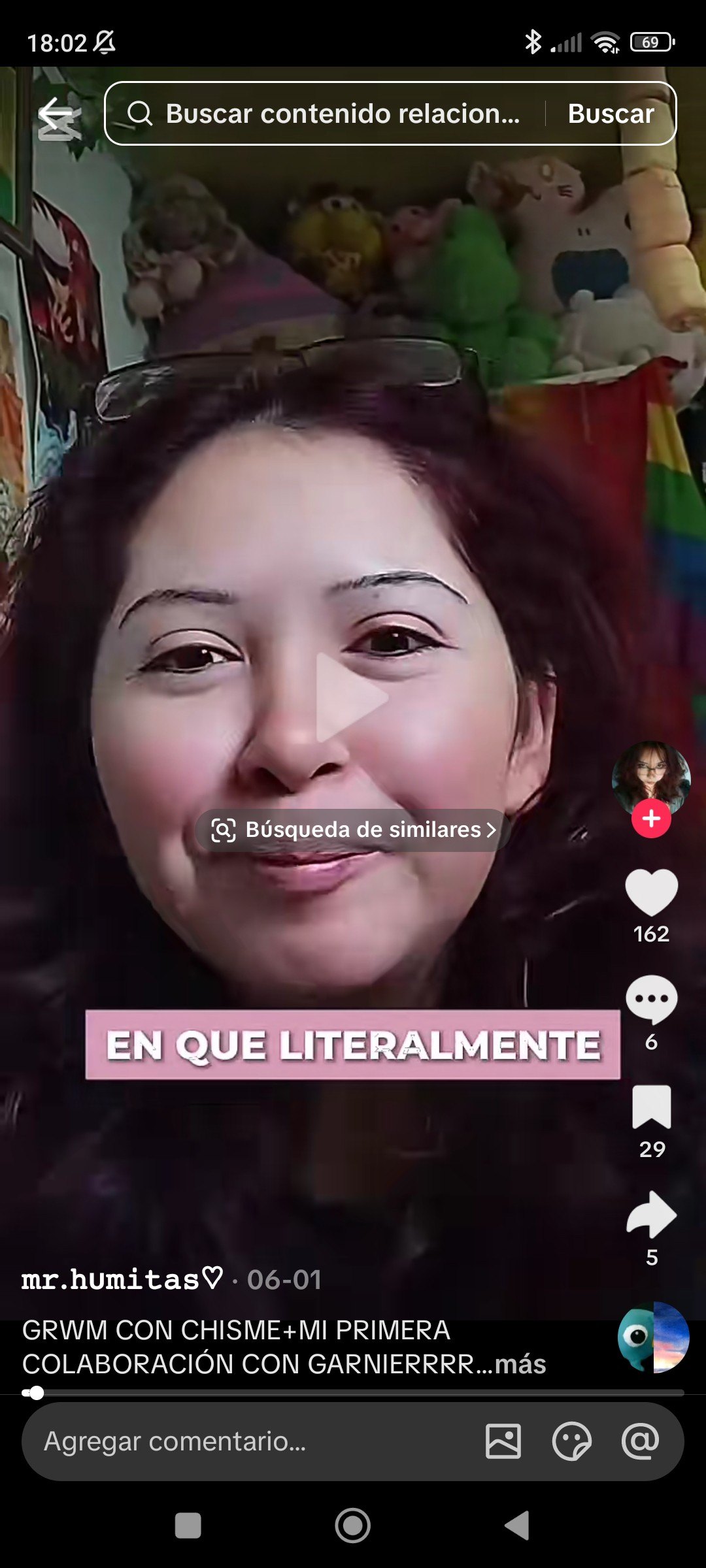 tetona de tintok · respuesta