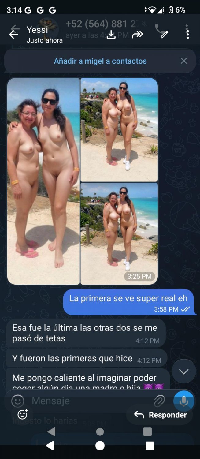 Yessi maestra puta de Monterrey 2nd parte · respuesta