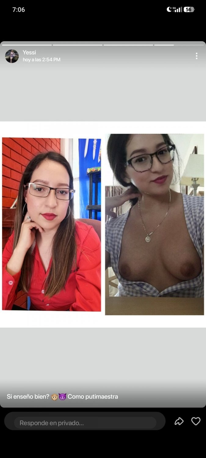 Yessi maestra puta de Monterrey 2nd parte · respuesta