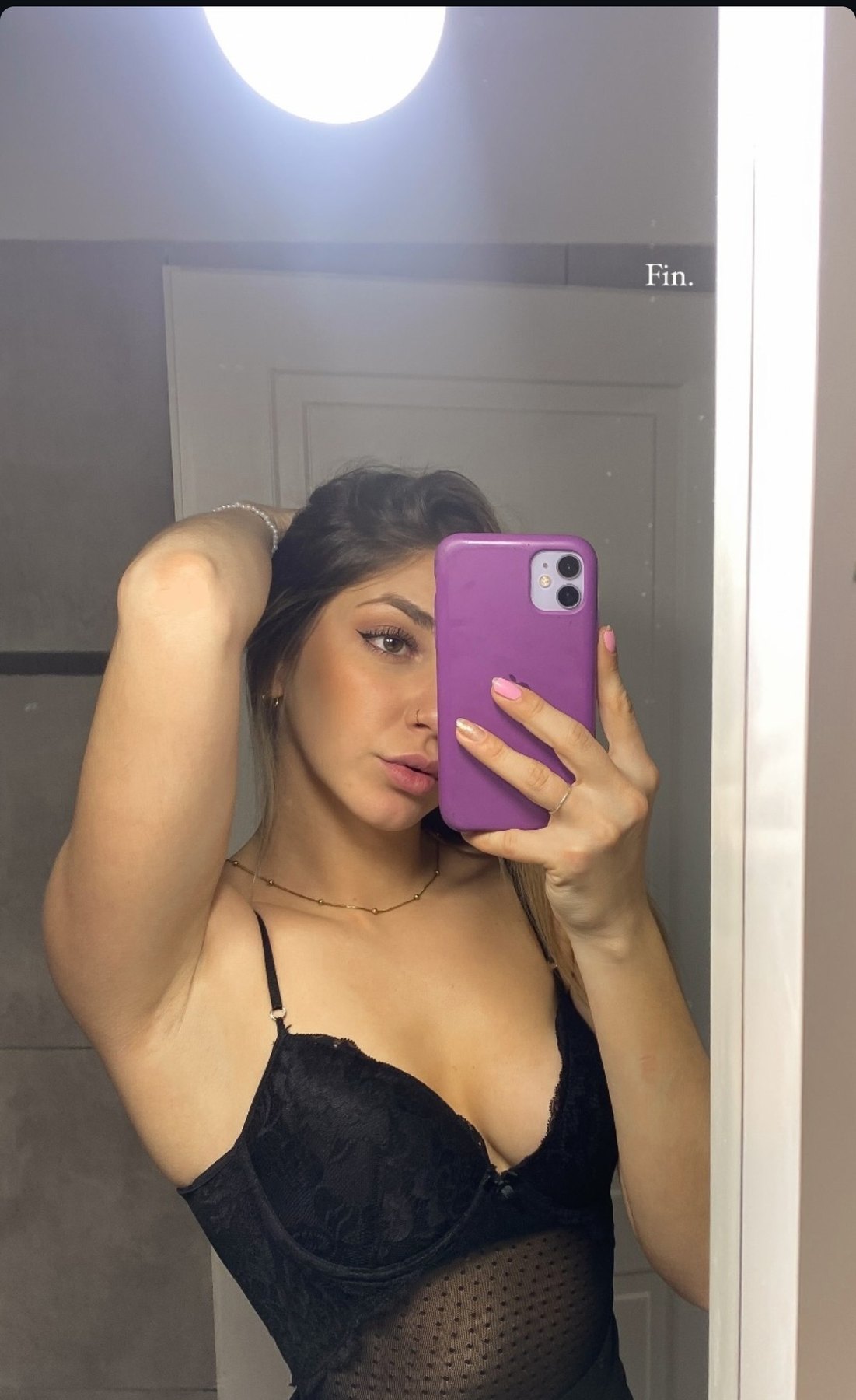 Algo de esta rubia? · respuesta