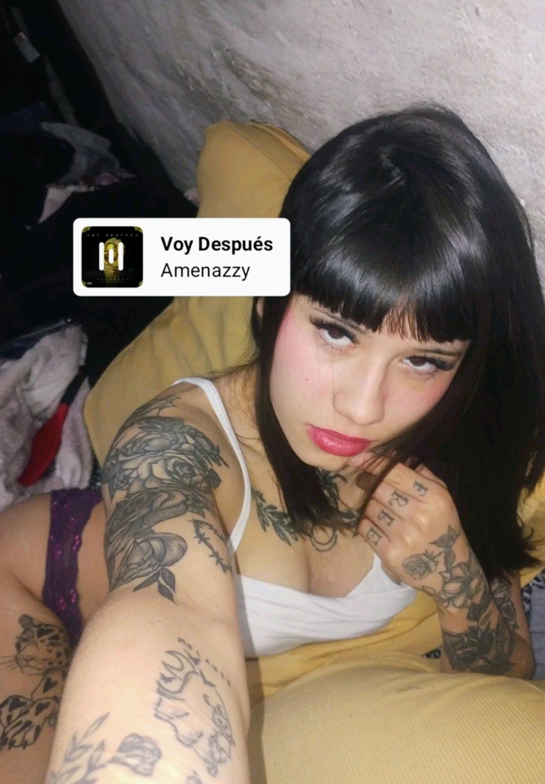 Siomi69 Turra Tatuada · respuesta