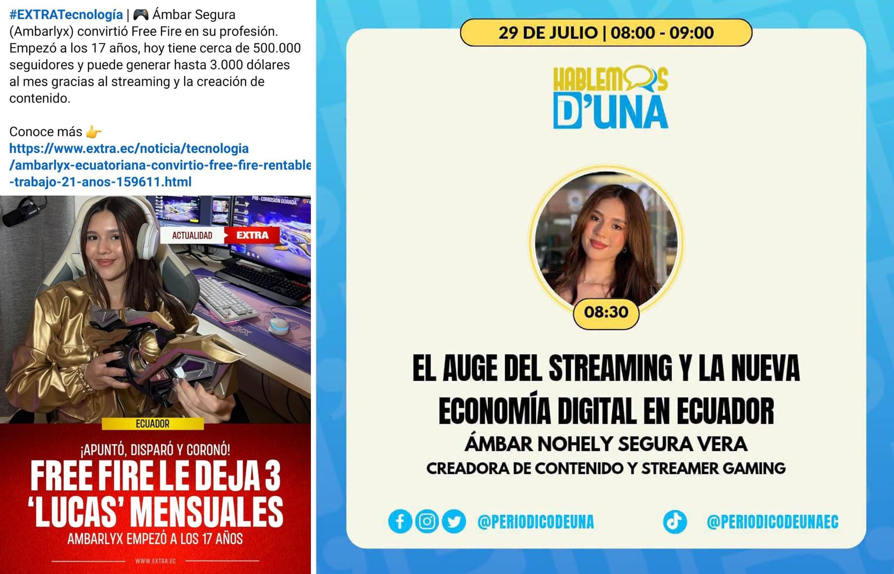Gamer Ámbar Lyx · respuesta
