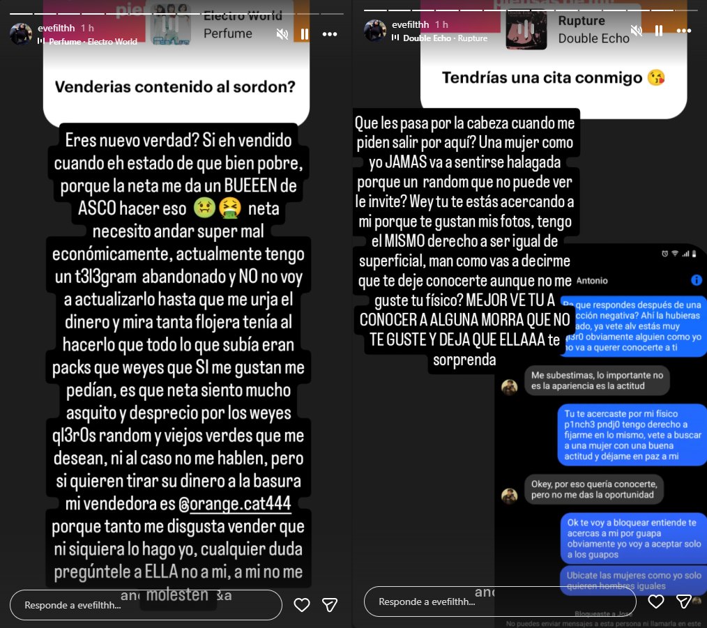 Evefilth · respuesta