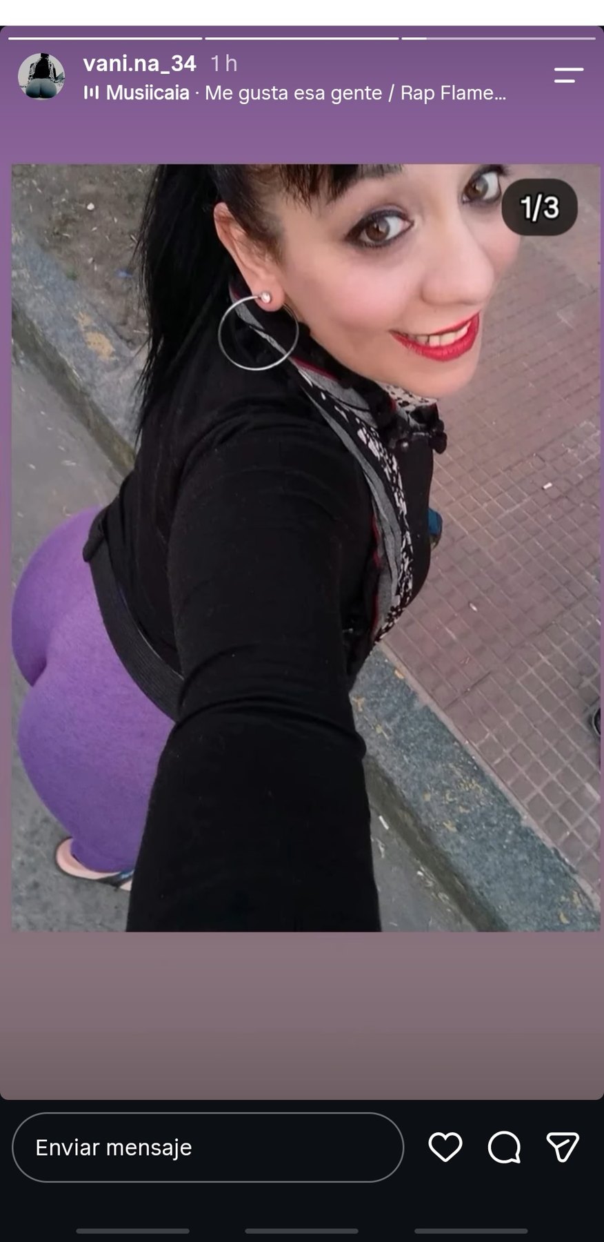 Hay de esta? · respuesta