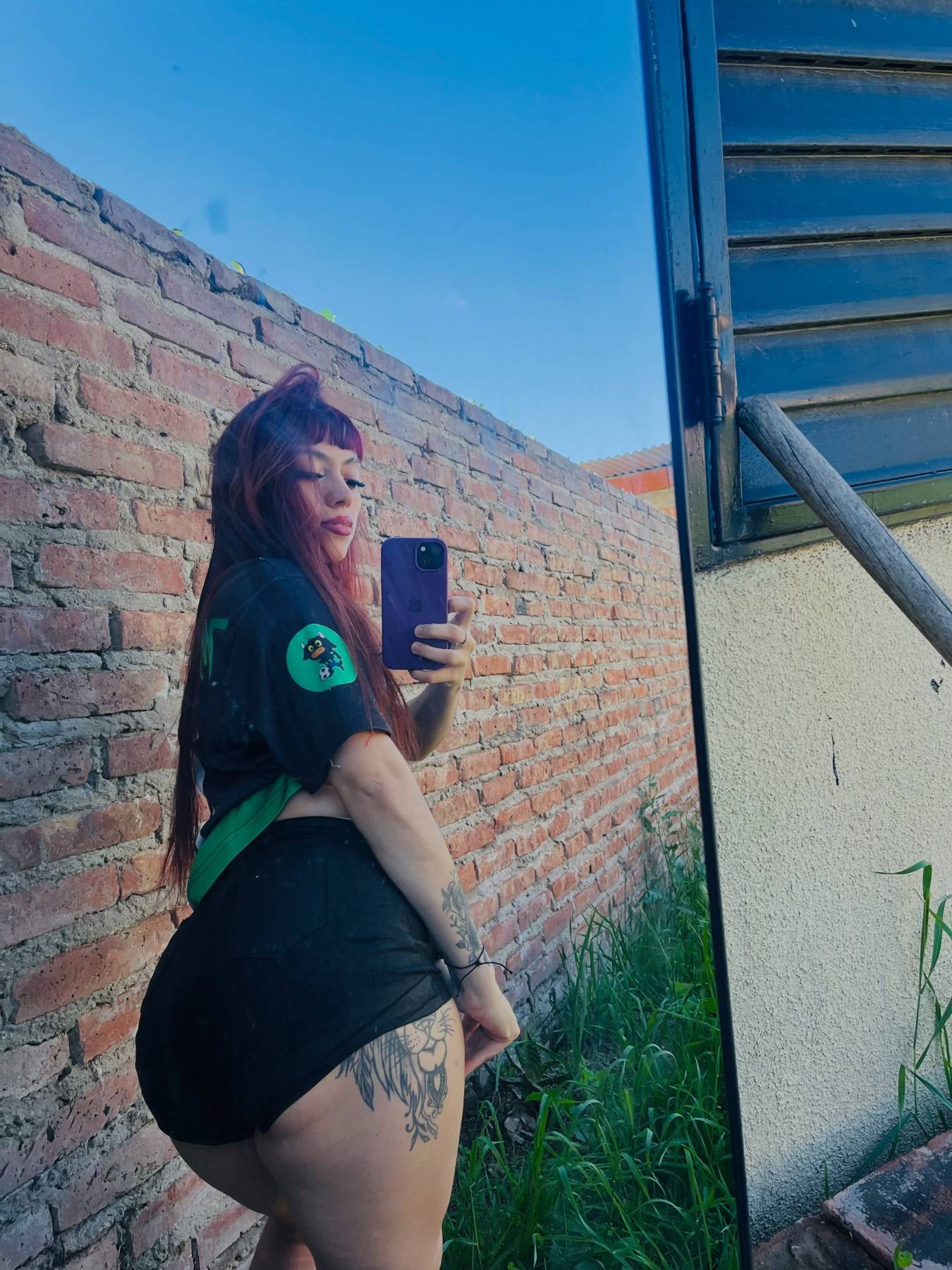 Ludmila Weizz (Esperanzaluw en IG) · respuesta