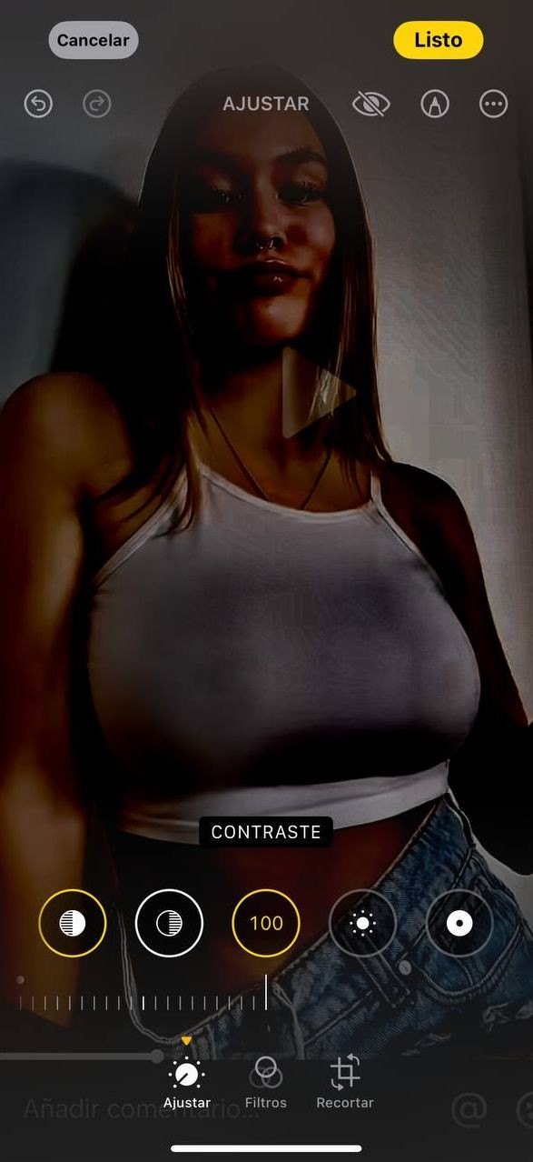 Hermosa pendeja · respuesta