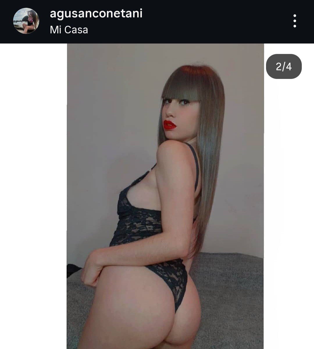 Busco contenido de esta piba · respuesta