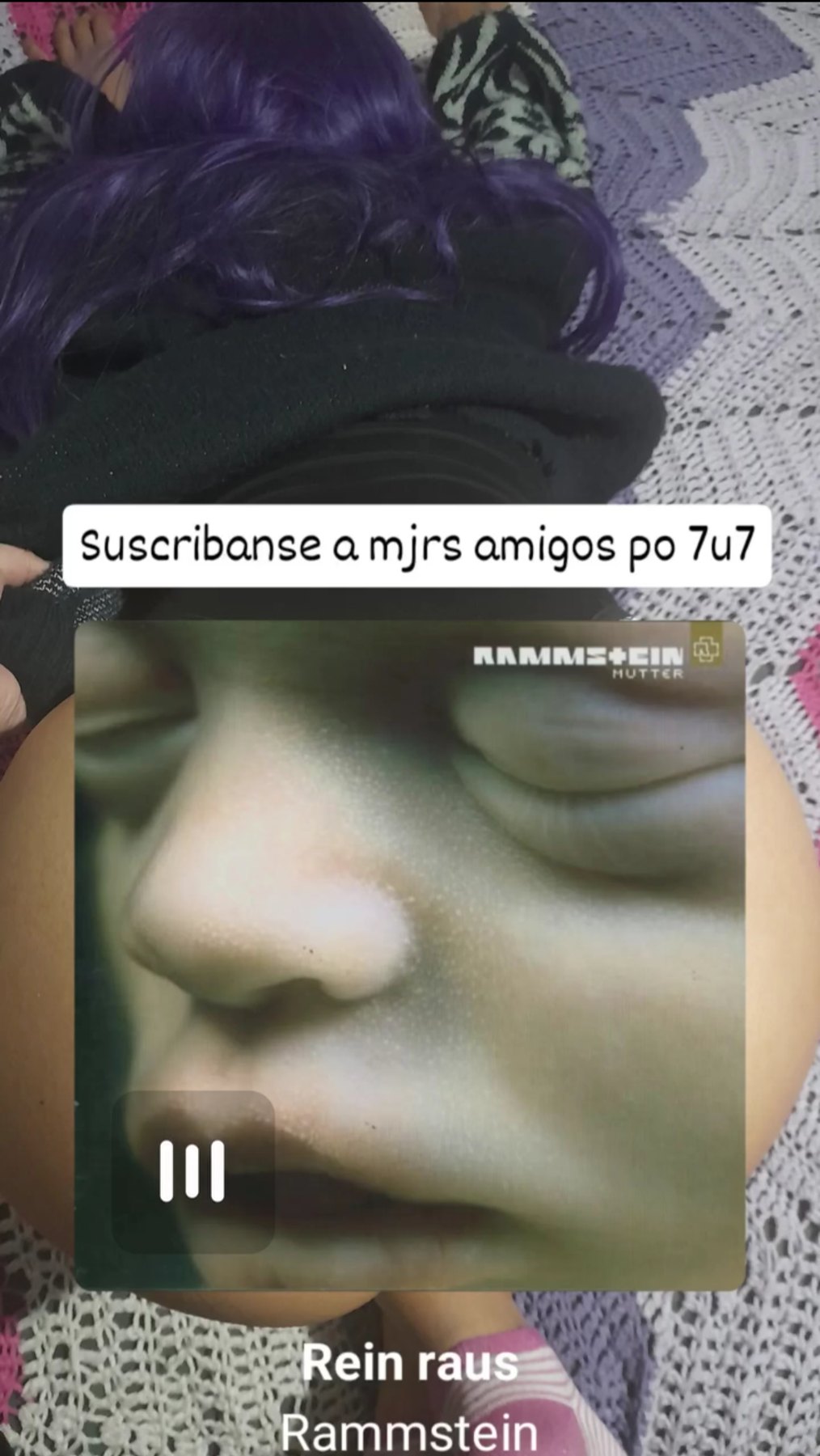 Quien tiene de la payasita? · respuesta