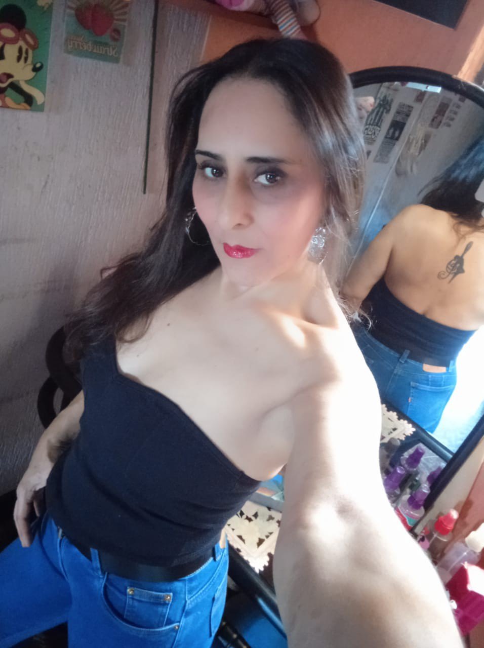 Milf colombiana · respuesta