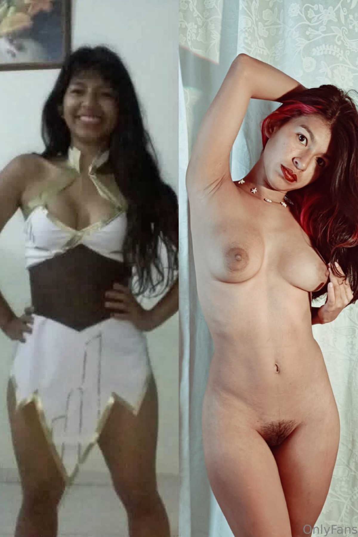 Pasen todo de ella · respuesta