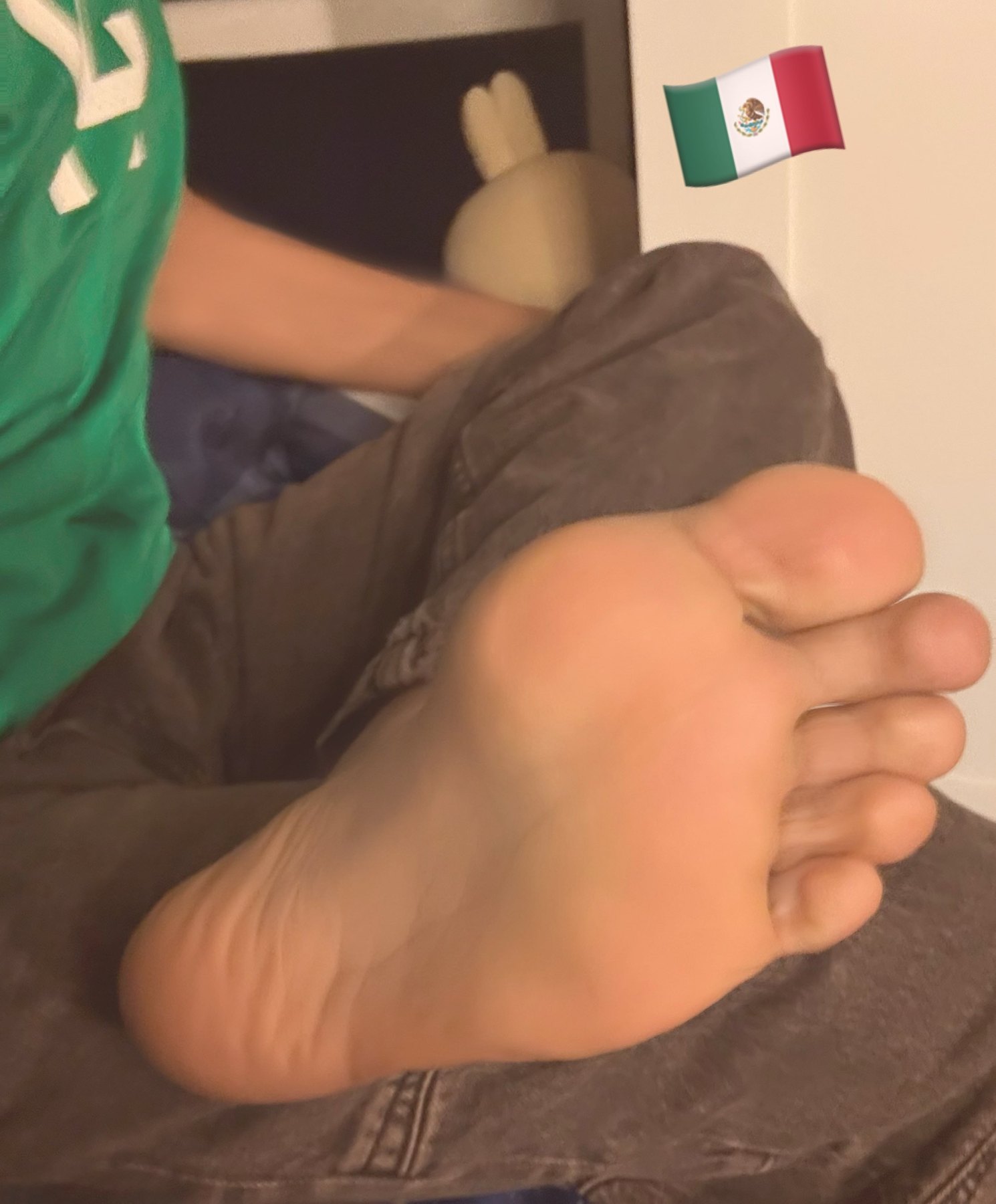 Hilo dedicado a los pies de Squid-Chan · respuesta