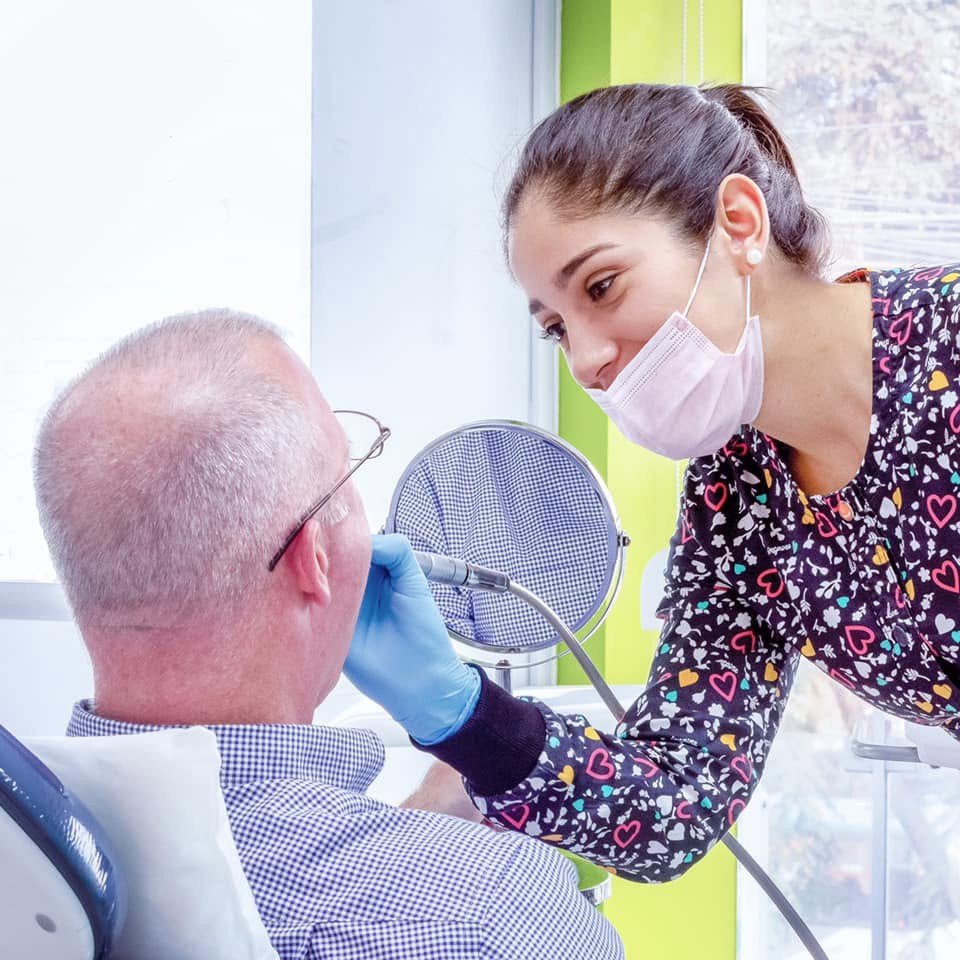 Dentista que me atendio · respuesta