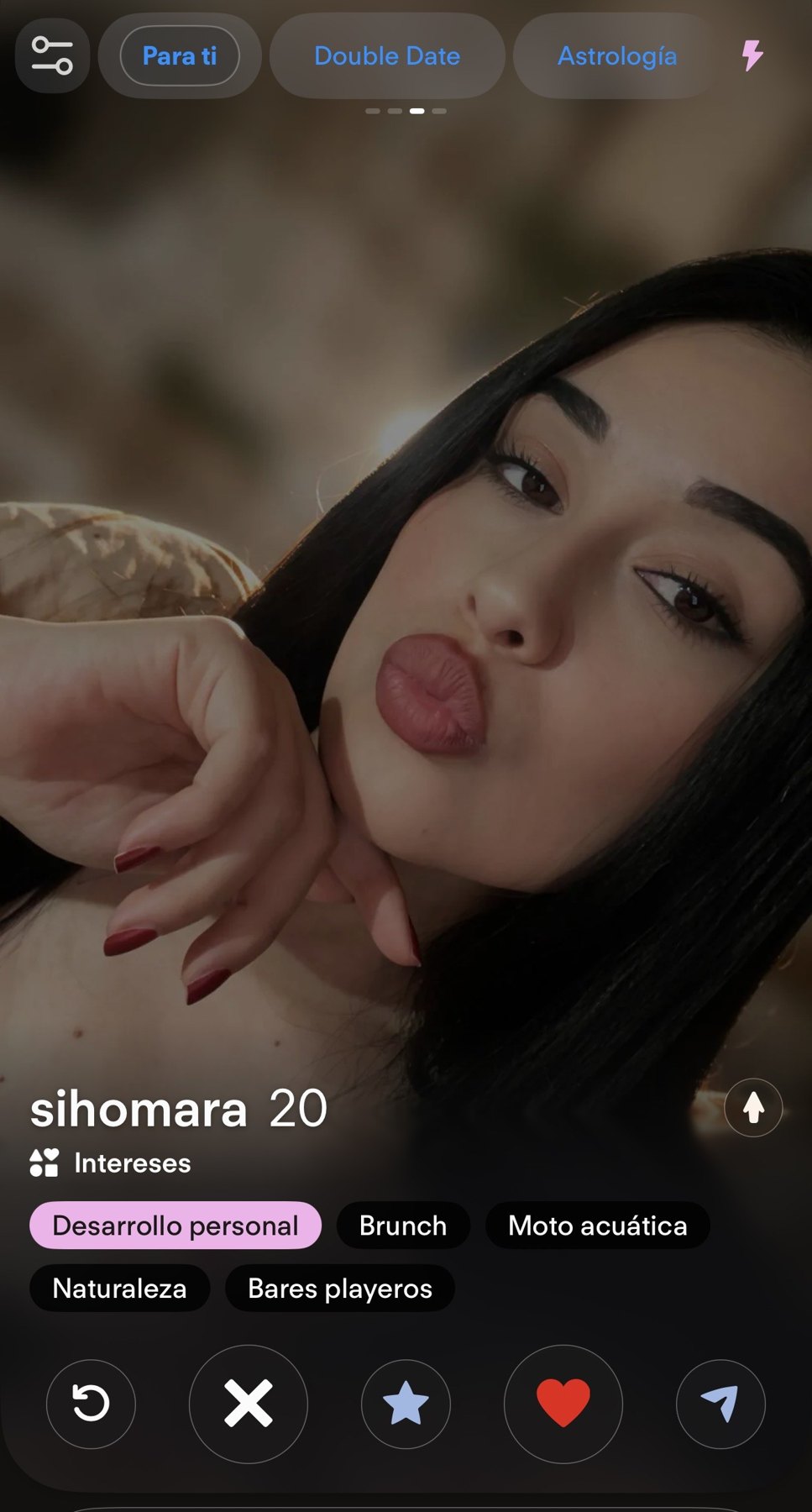 Pasen de Siho. · respuesta