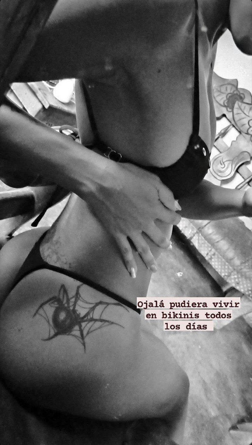 Niggers hay algo de ella? · respuesta