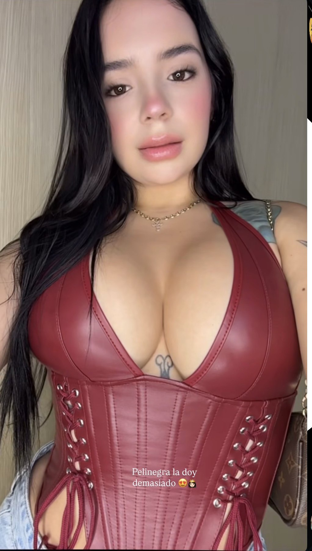 Michelle Moreno · respuesta