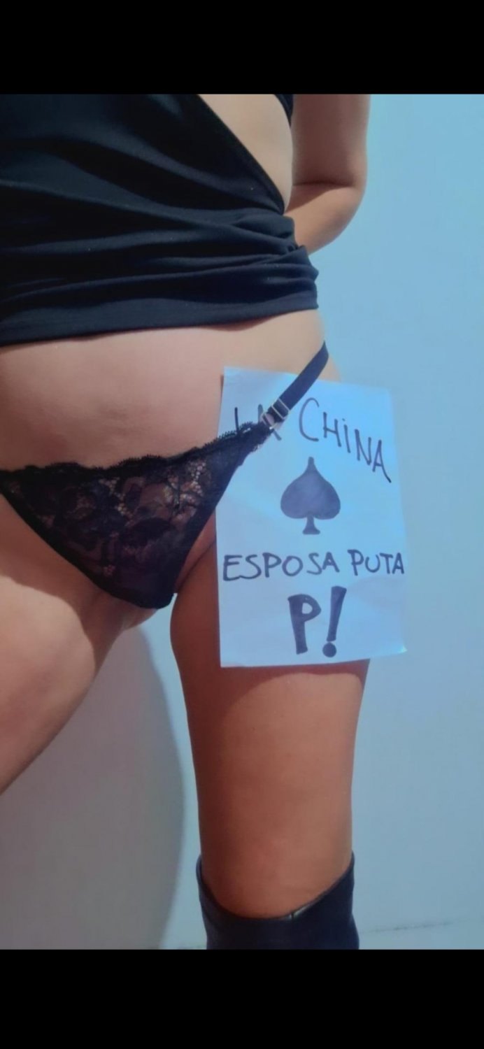 Esposa puta poringuera, la china hotwife de buenos aires · respuesta