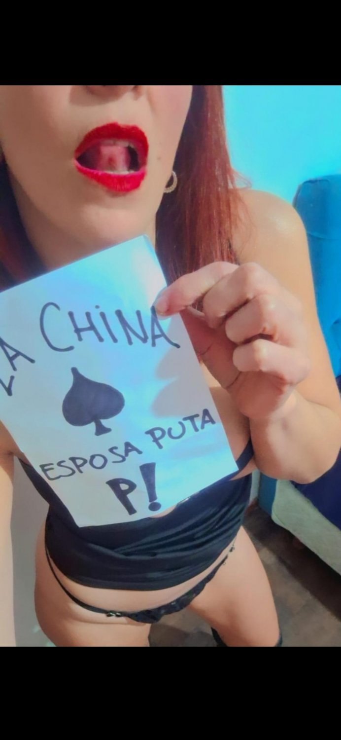 Esposa puta poringuera, la china hotwife de buenos aires · respuesta